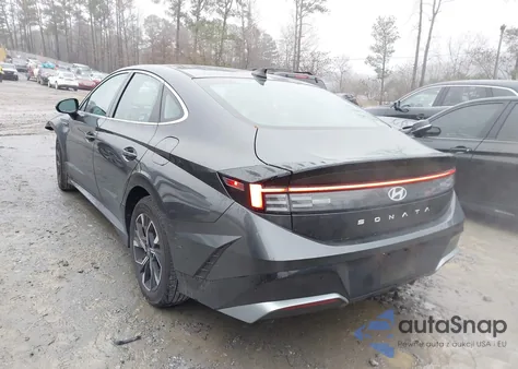 2025 Hyundai Sonata Sel z USA, uszkodzony, nr VIN KMHL64JA9SA459059